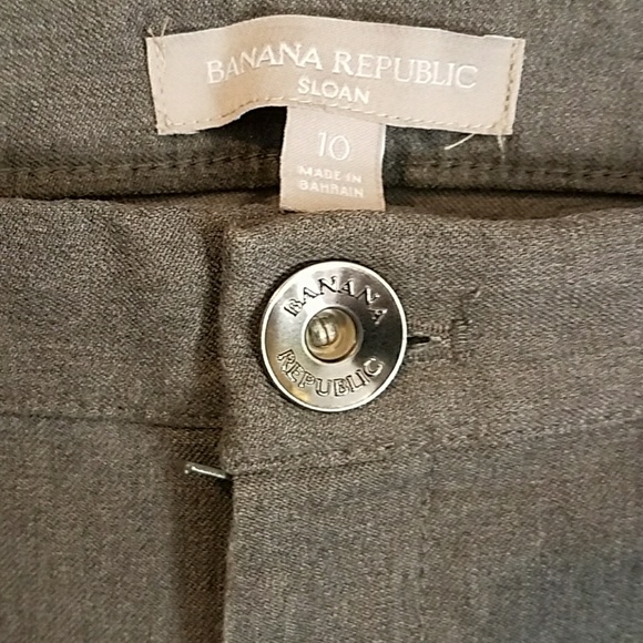 Like new grey stretchy pants - Picture 2 of 2