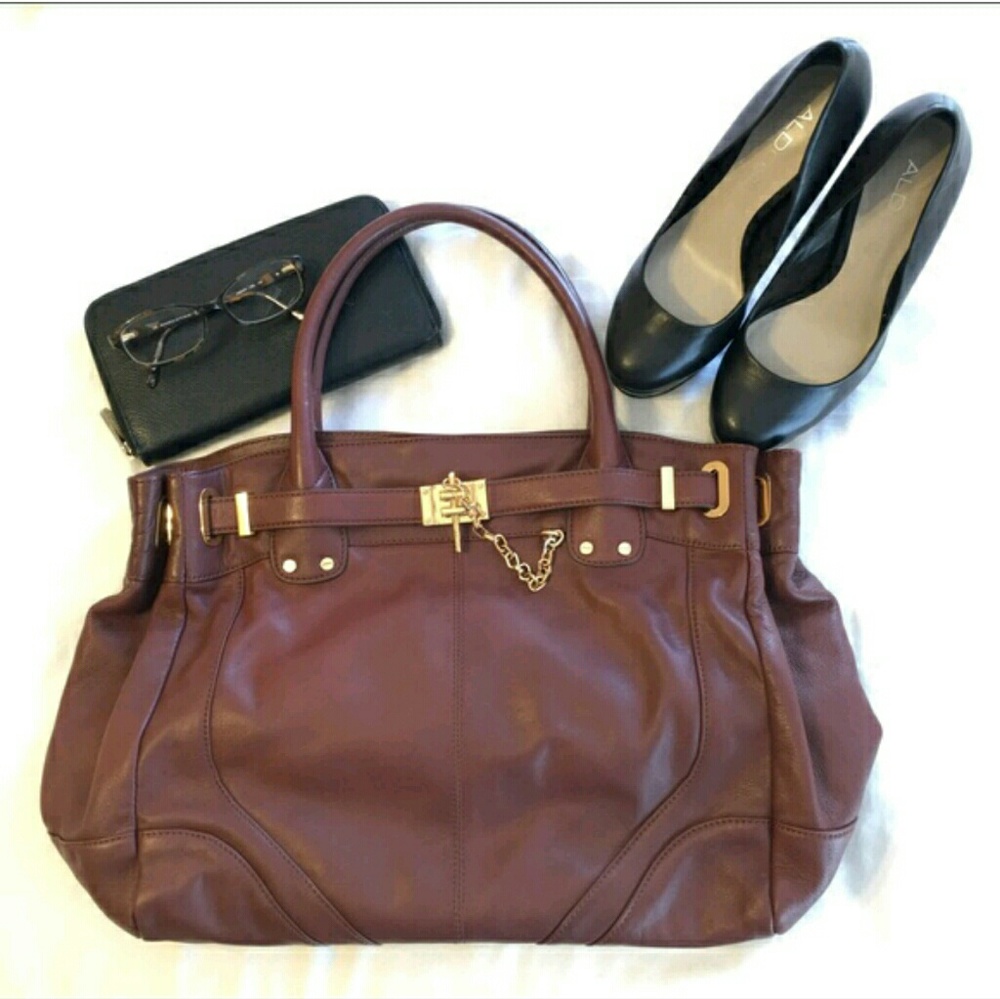 Rachel Zoe Brown Handbag