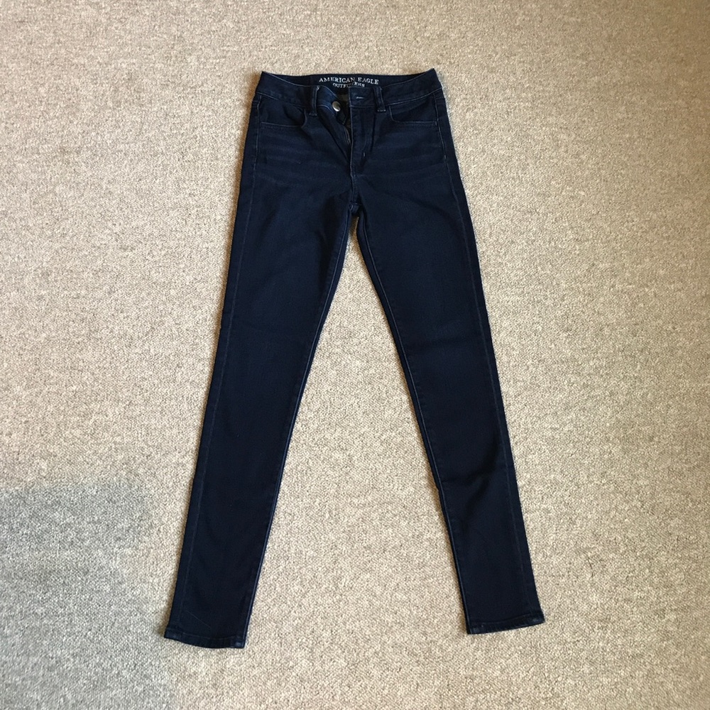 American Eagle Hi Rise Jegging