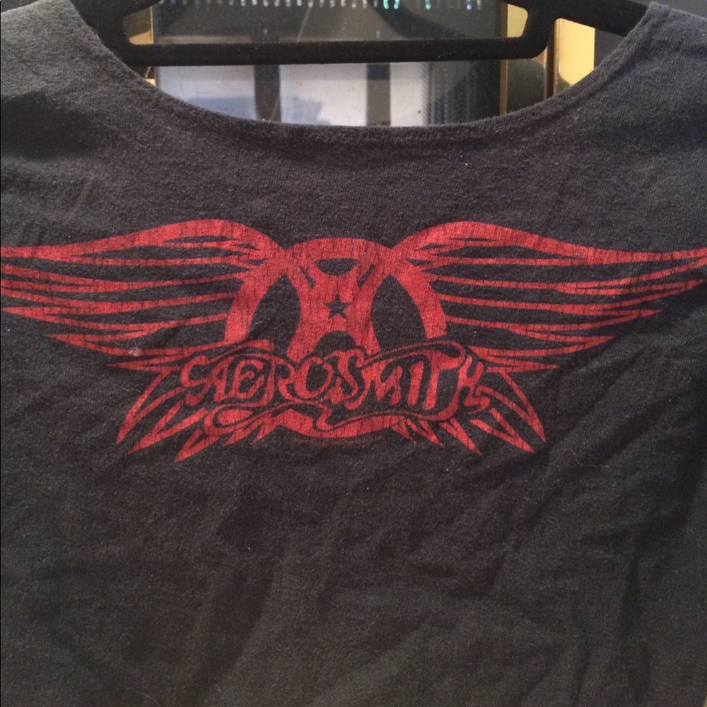 LF Aerosmith Crop Top