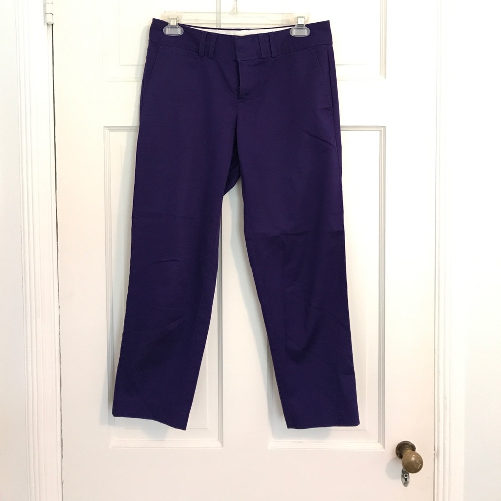Banana Republic Ryan fit crop pants. Like new