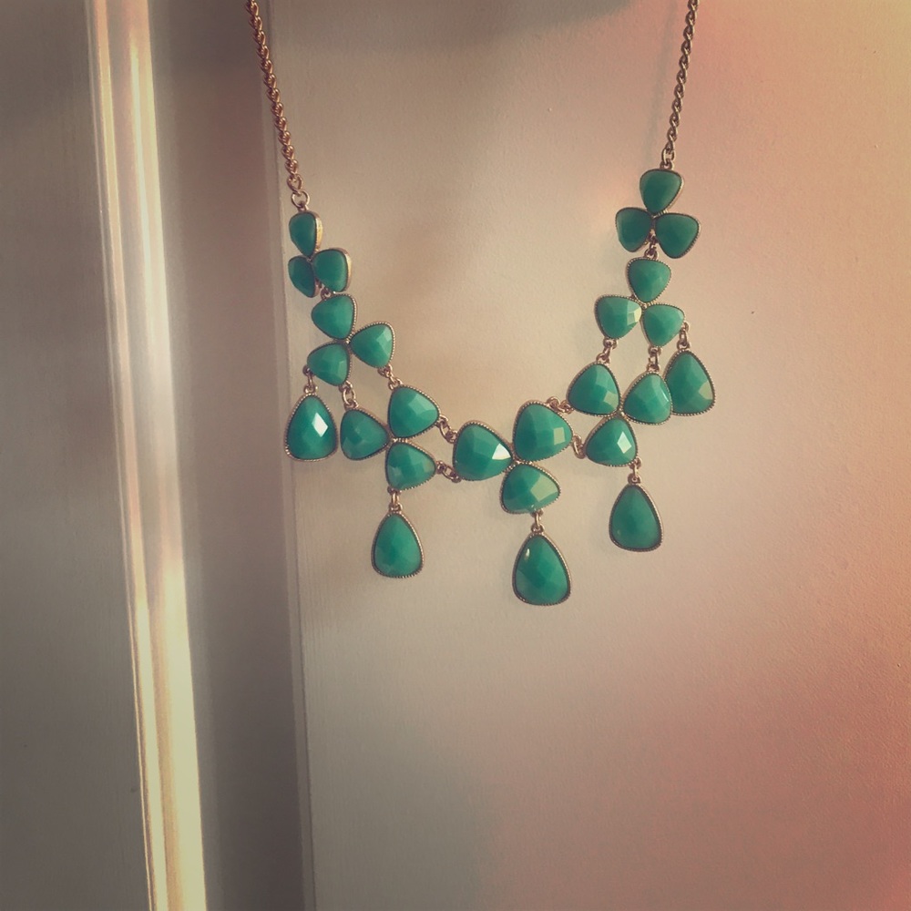 Turquoise necklace