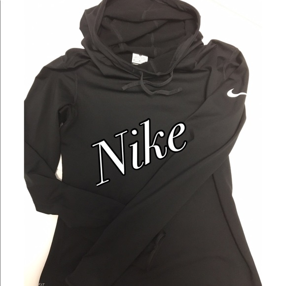 Nike Tops - ❌SOLD❌Like New Nike Pro Hyperwarm Drifit Hoodie
