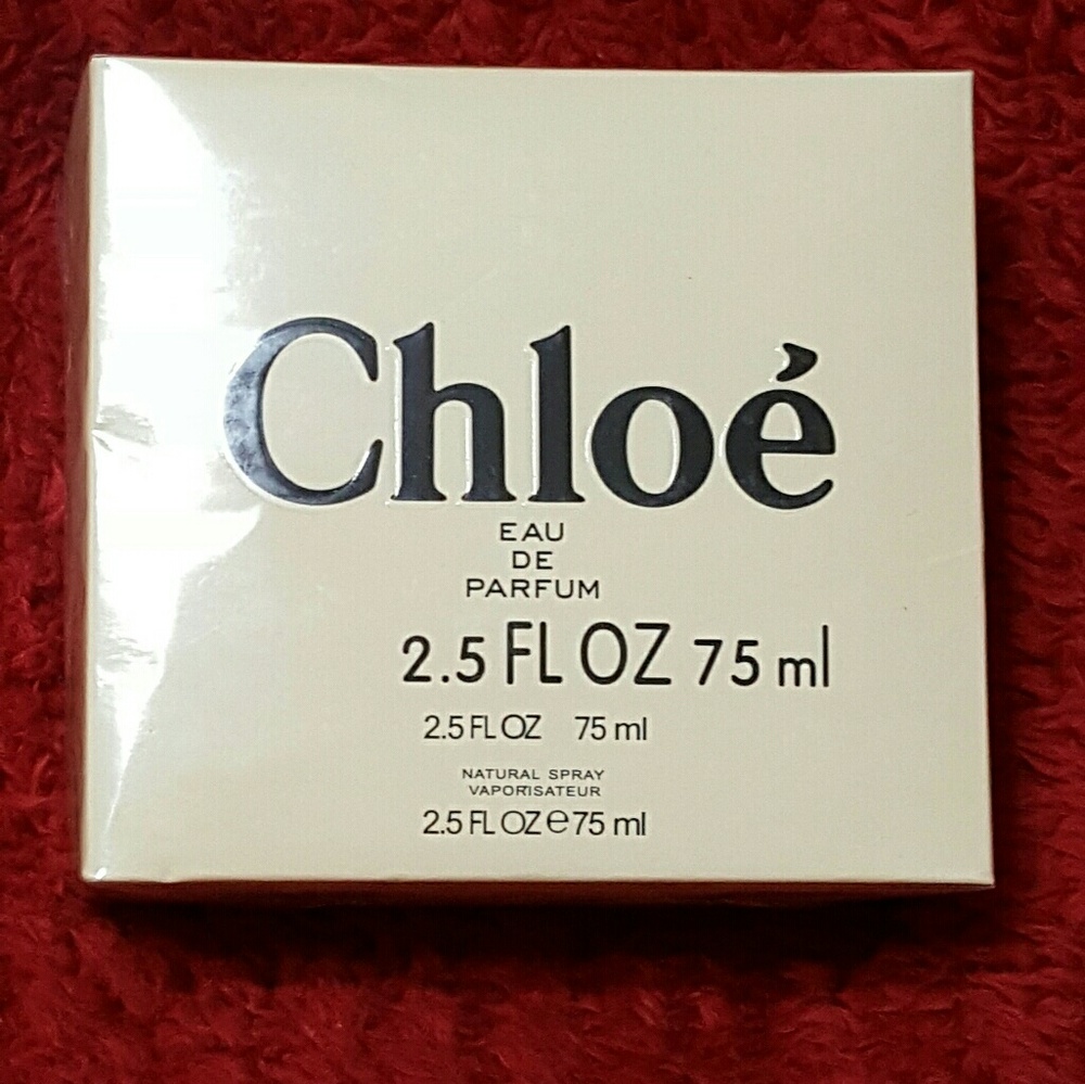 NIB Chloe' Eau De Parfum Spray 2.5oz Sealed Box!