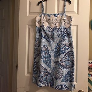 A Lilly "Original" shift dress