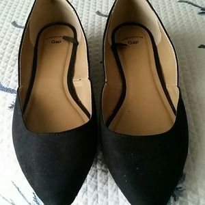 GAP black flats