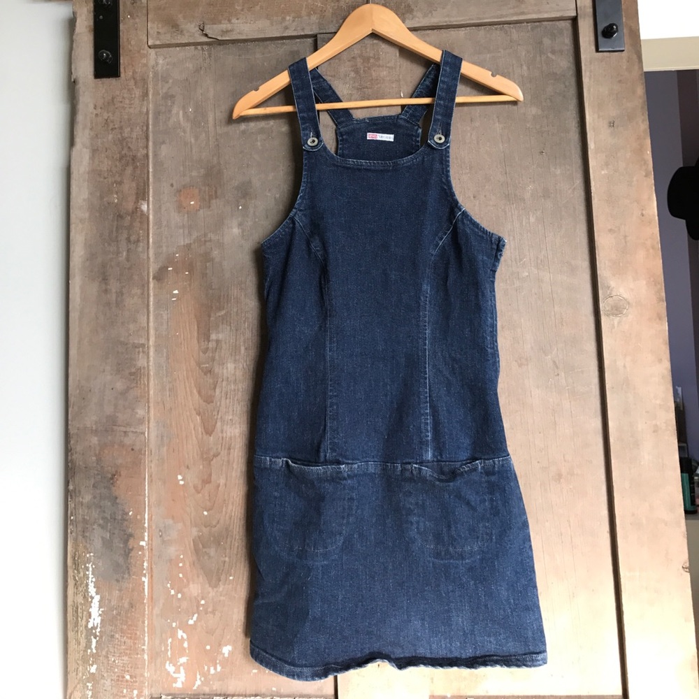Levi's overall dress