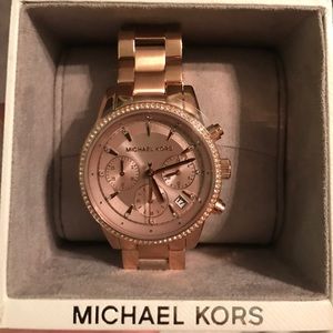 Michael Kors Rose Gold Women's Watch