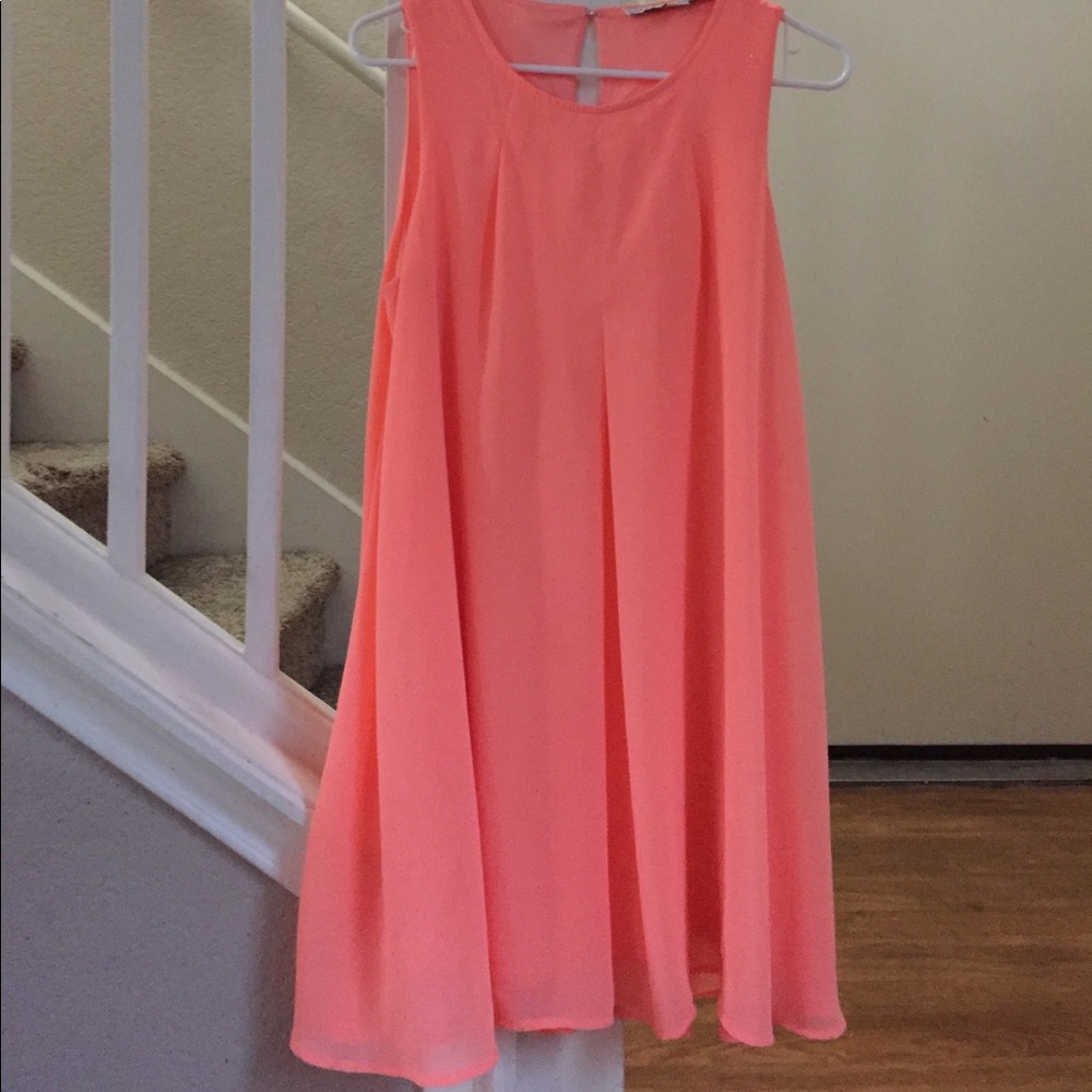 HYFVE Coral/pink dress