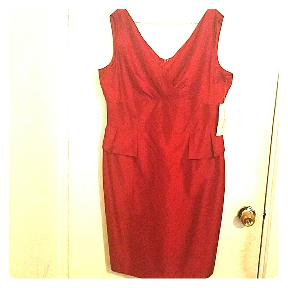 Evan Picone Cocktail Dress Sz 14