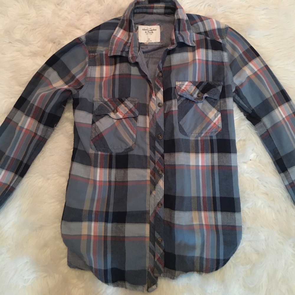 Abercrombie and Fitch flannel