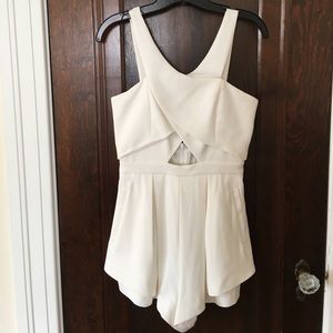 Finders Keepers white romper (small)