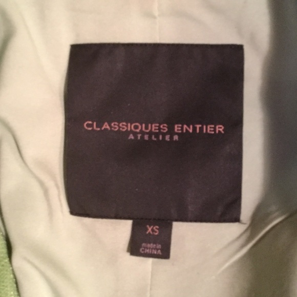 Vibrant lime green blazer - Picture 7 of 8