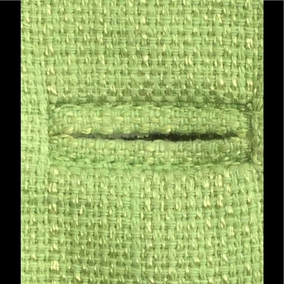 Vibrant lime green blazer - Picture 5 of 8