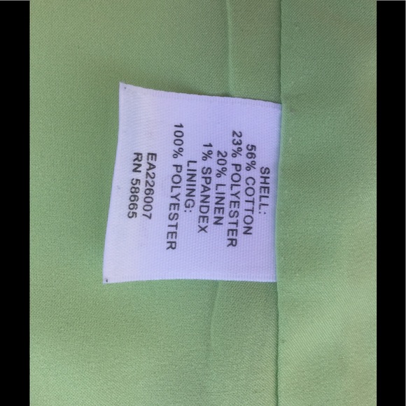 Vibrant lime green blazer - Picture 8 of 8