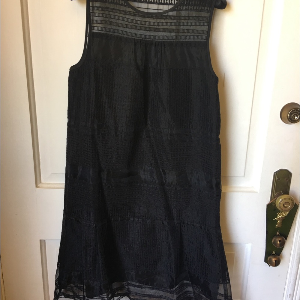 Madewell, little black dress.
