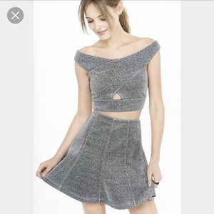 Express Crop Top/Skirt