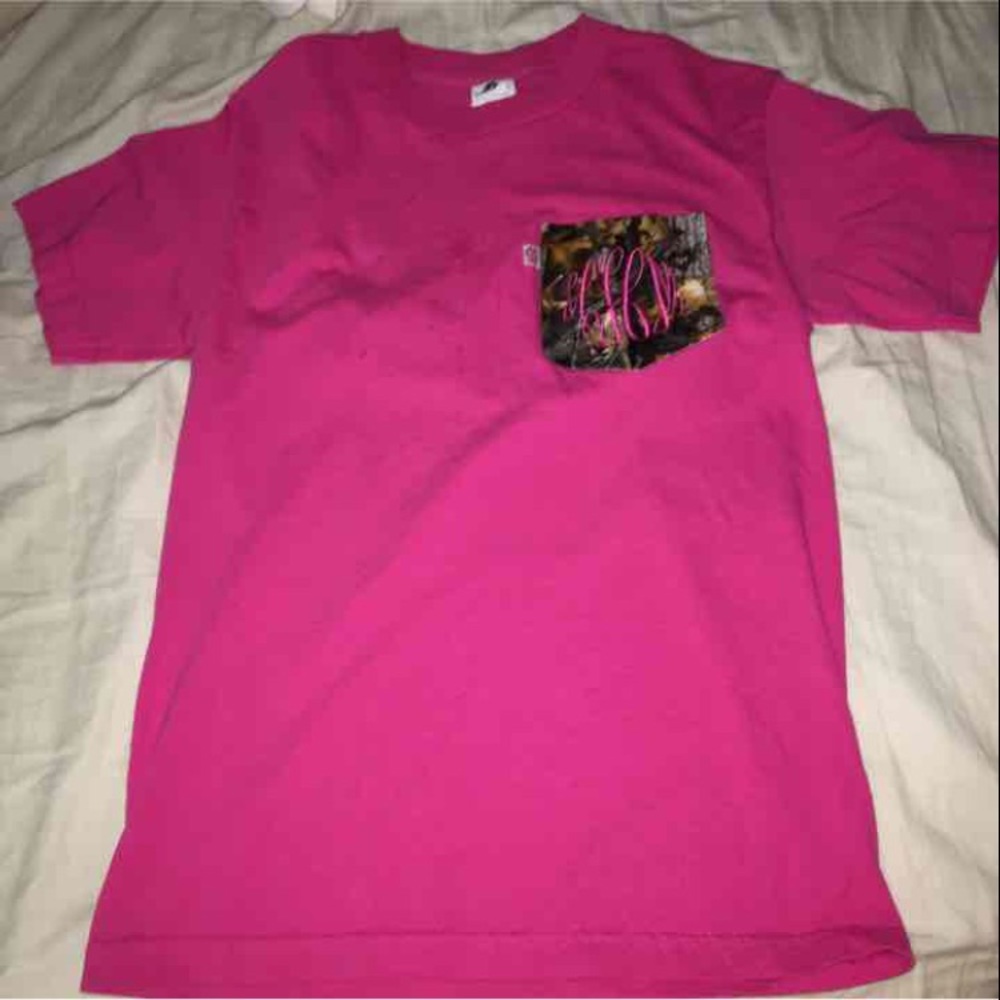 Monogrammed shirt