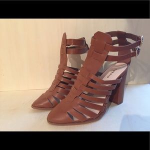 Heeled sandals