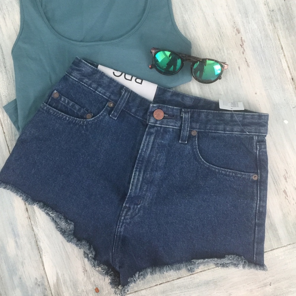 UO BDG Cheeky Super High Rise Jean Shorts