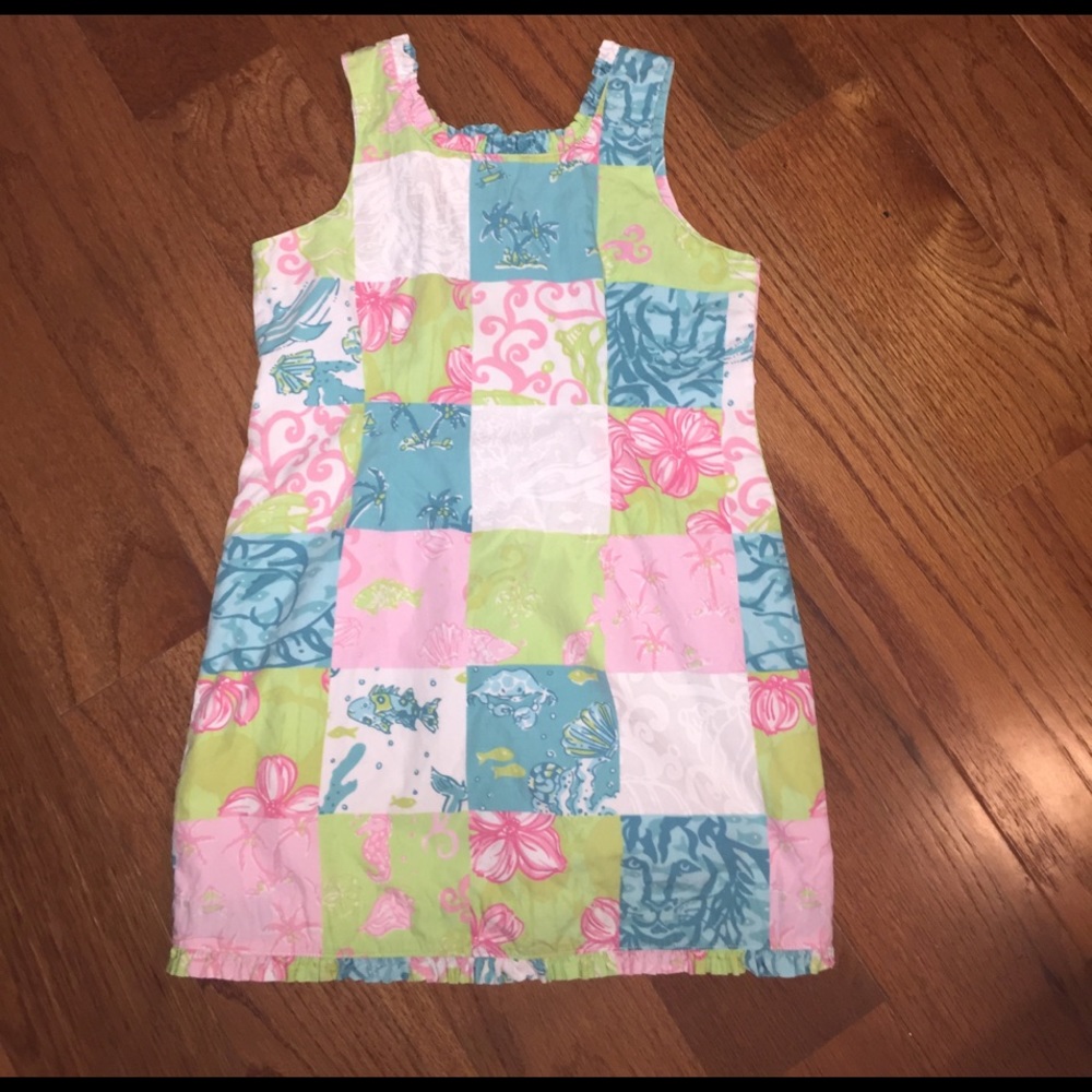 Lilly Pulitzer dress kids size 12