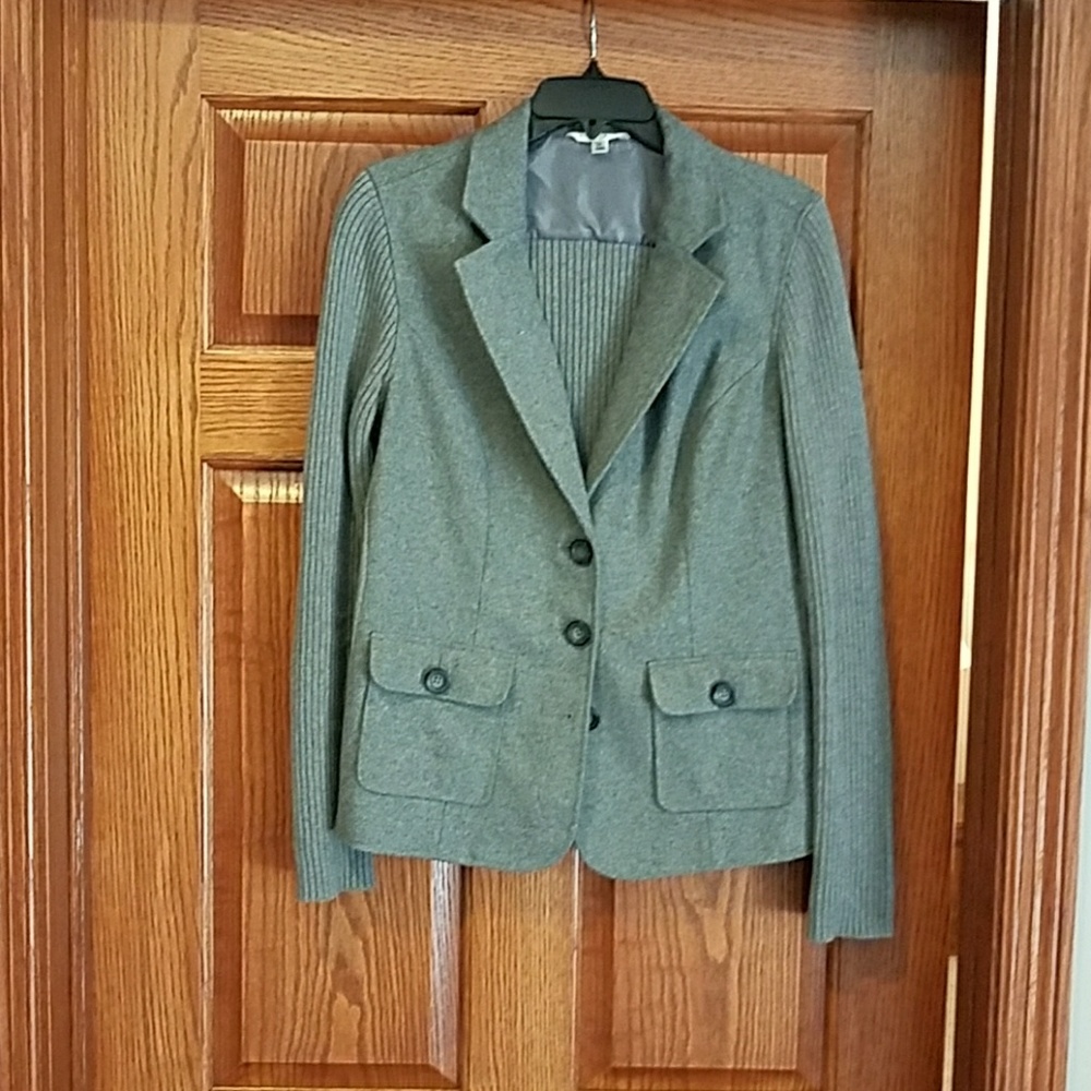 Grey Jacket