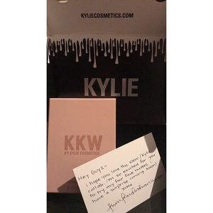 Kylie Cosmetics liquid lipstick collab w/ Kim K.