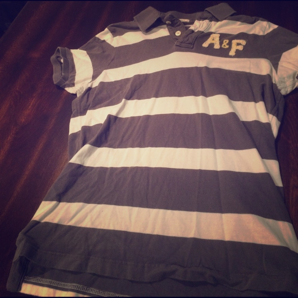 Short sleeve Abercrombie polo