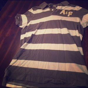 Short sleeve Abercrombie polo