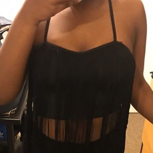 Fringe top