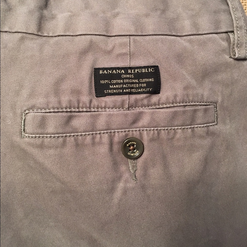 Banana Republic Chino Khakis