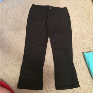 brand new american eagle cropped jeans