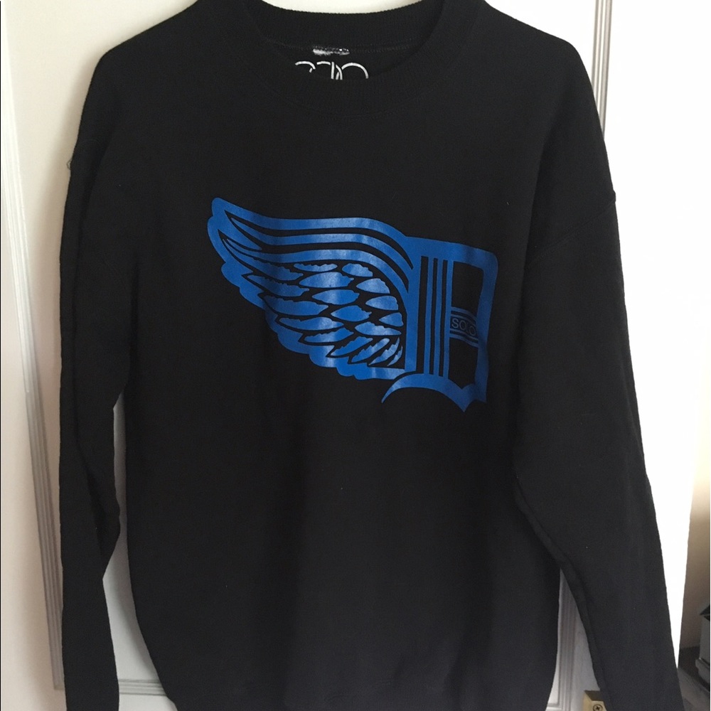 Stand out, Live Original Crew-neck hoodie