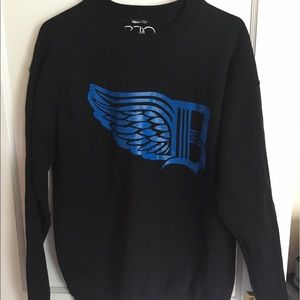 Stand out, Live Original Crew-neck hoodie