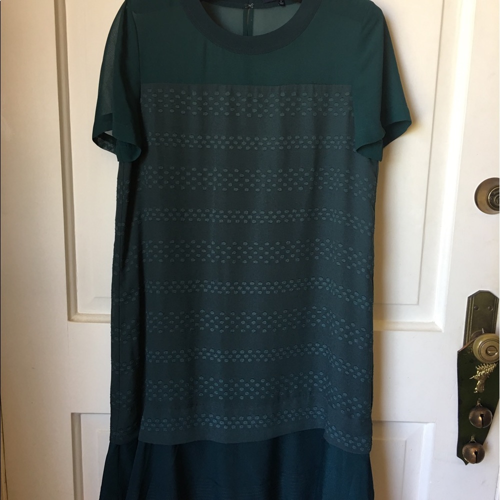 Silk Dress from Madewell