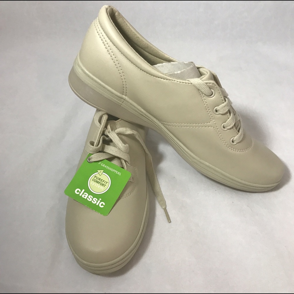 Grasshoppers Purefit Comfort Classics Tan Size 11