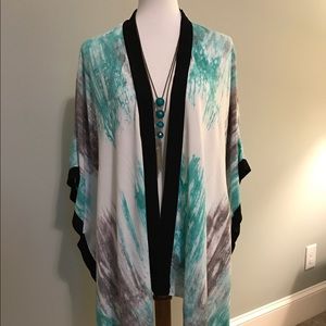 Tie Dye Cardigan