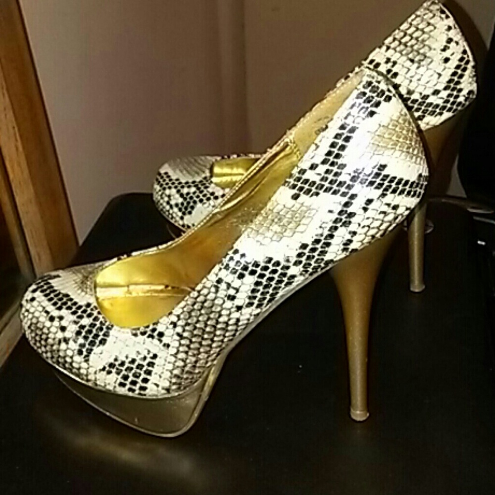 High heels