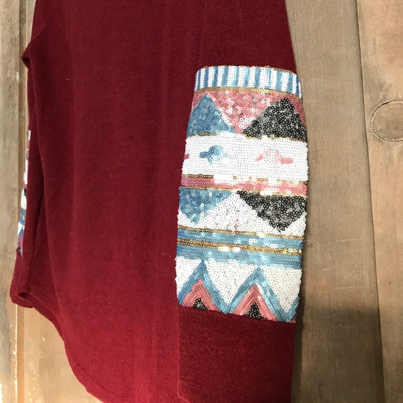 NWOT Lee lee's forest warm top - Picture 2 of 2