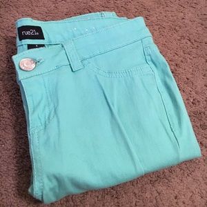 Light Blue Skinny Jeans
