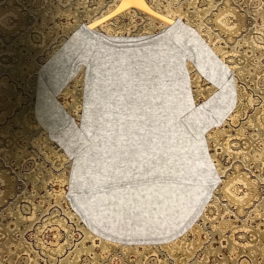 Off the Shoulder Sweater