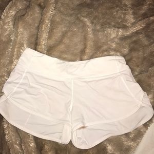 Lululemon speed shorts