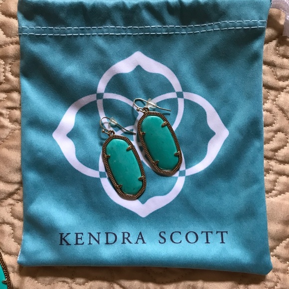 Kendra Scott Jewelry - KENDRA SCOTT Elle Earrings in Teal