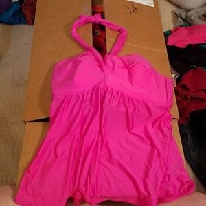 Pink Tankini top