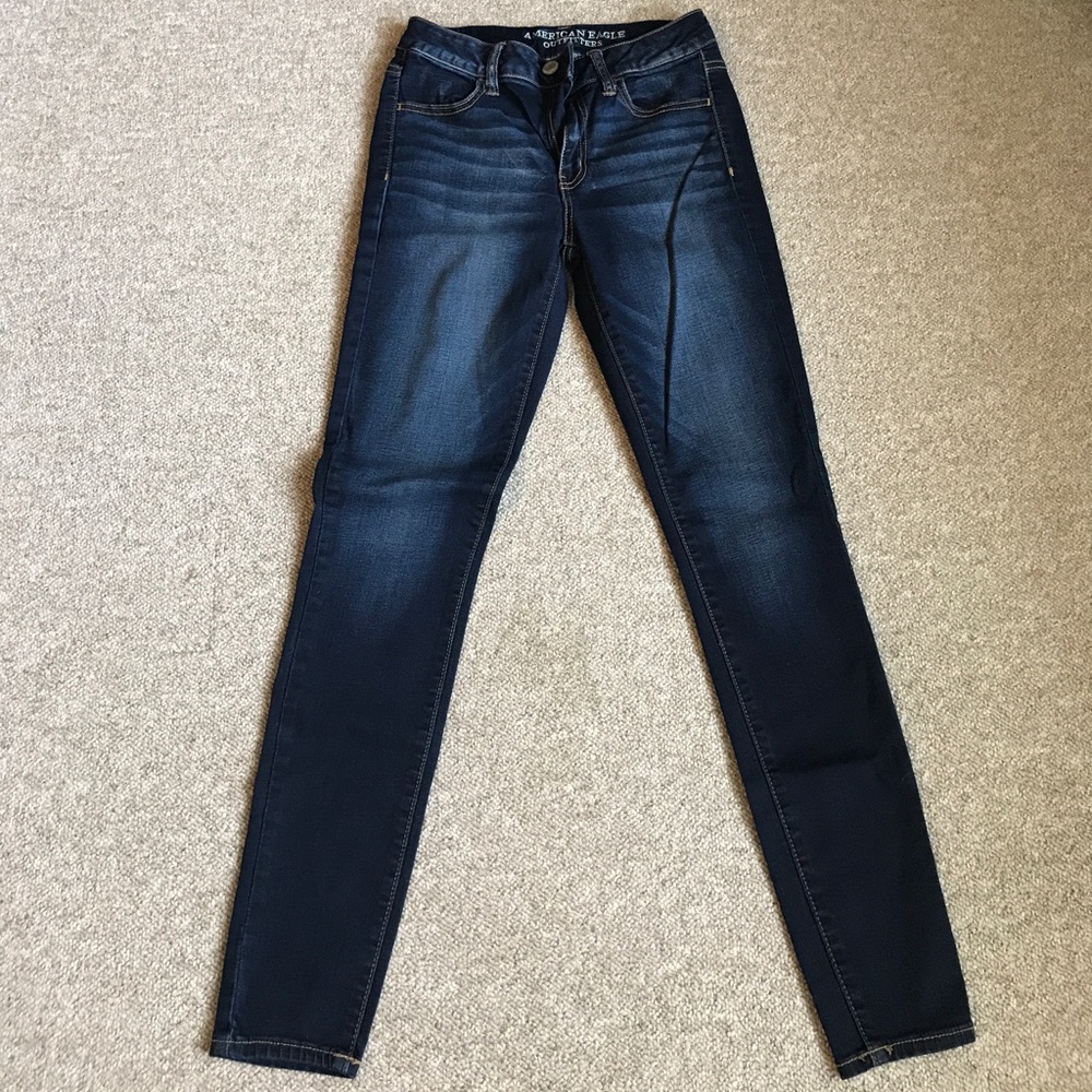 American Eagle Hi Rise Jeggings