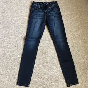 American Eagle Hi Rise Jeggings