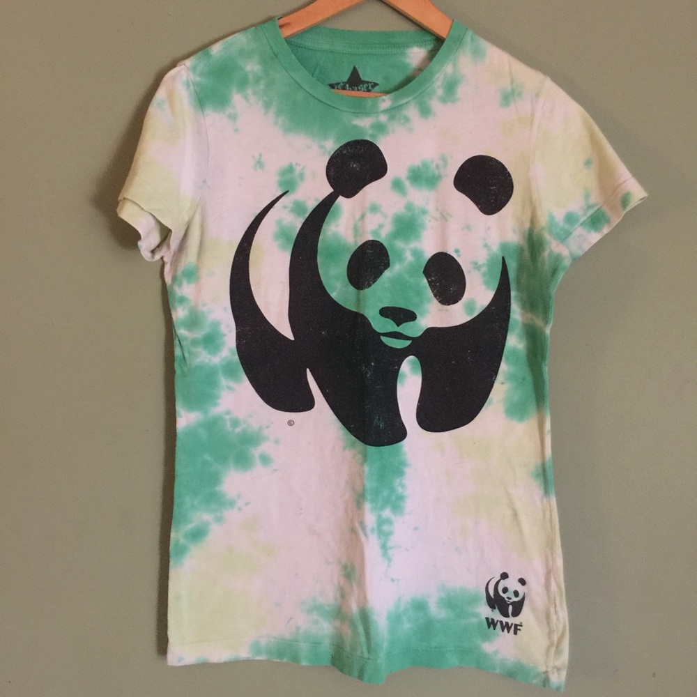 Tie Dye WWF Tee