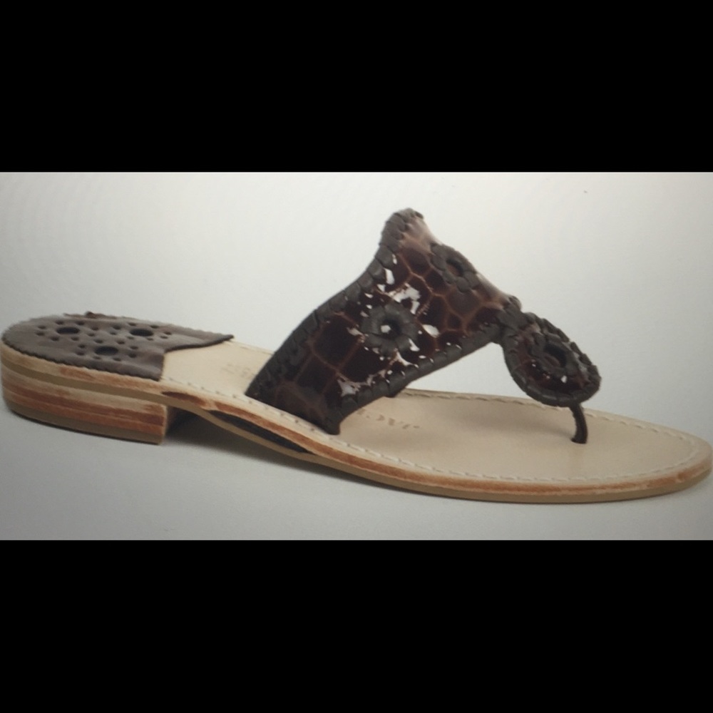 Jack Rogers Navajo Sz 8 Sandals