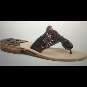 Jack Rogers Navajo Sz 8 Sandals