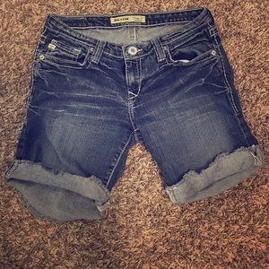 Big Star Casey K jean shorts